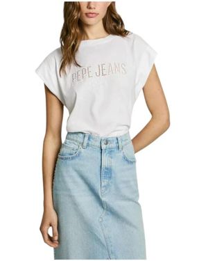 Pepe Jeans T-Shirts - Blue
