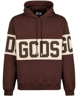 Gcds Hoodies - Braun
