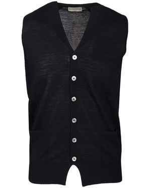 Ballantyne Cardigans - Blue