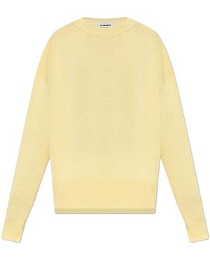 Jil Sander Cashmere Knitwear - Amarillo