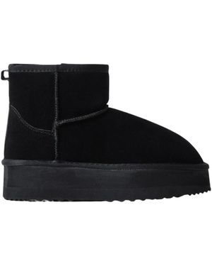 Gaelle Paris Winter Boots - Black