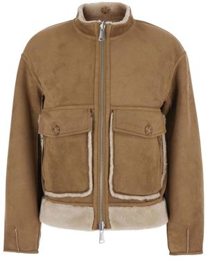 Urbancode Faux Fur & Shearling Jackets - Marron