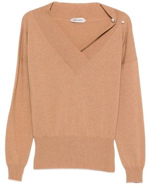 Alberta Ferretti Cashmere Knitwear - Bruin