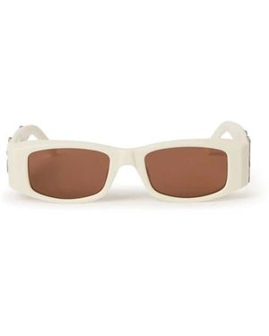 Palm Angels Sunglasses - White