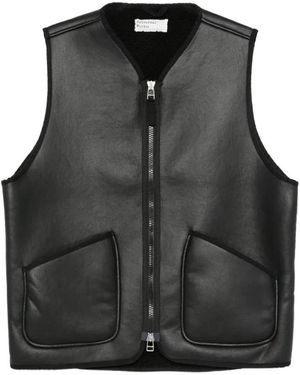 Universal Works Vests - Negro