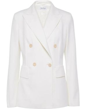 Max Mara Blazers - Wit