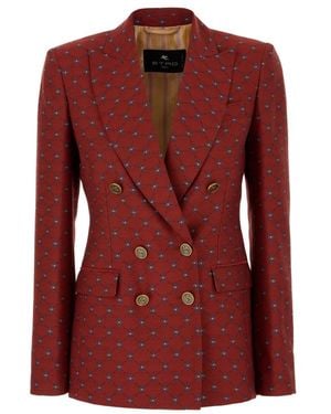 Etro Blazer - Rot