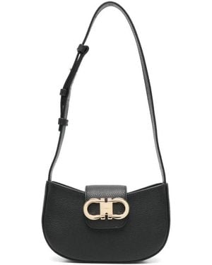 Ferragamo Shoulder Bags - Black