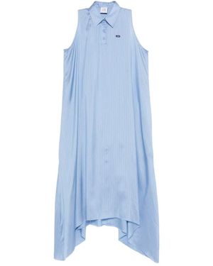 Vetements Shirt Dresses - Bleu