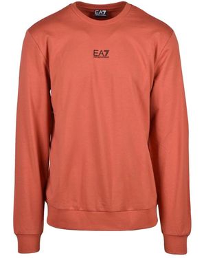 EA7 Sweatshirts - Naranja