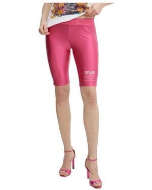Versace Jeans Couture Short Shorts - Rose