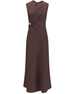 Loulou de Saison Maxi Dresses - Marrone