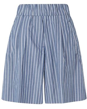 Myths Korte Broeken ,Blauw ,Pantalone Corto