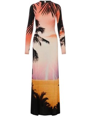 Rabanne Maxi Dresses - Rosa