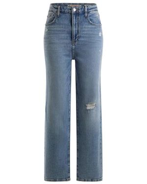 Guess Palazzo Cropped Jeans - Blauw