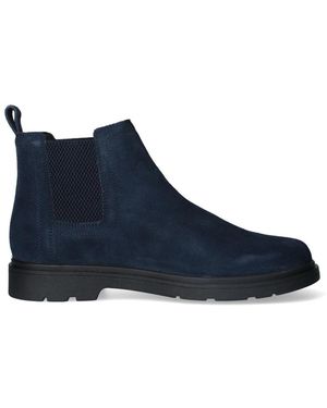 Geox Chelsea Boots - Blue