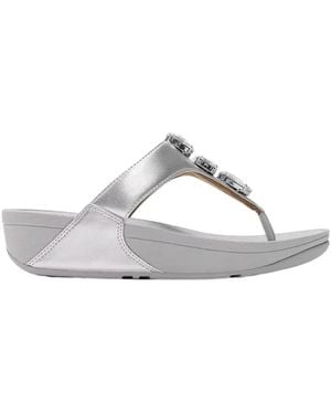 Fitflop Wedges - Metálico