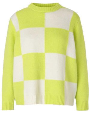 Baum und Pferdgarten Round-Neck Knitwear - Yellow