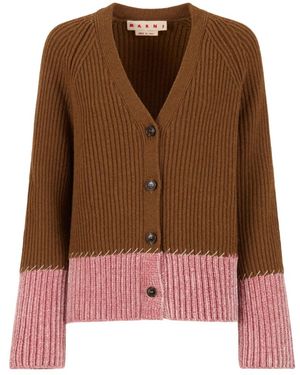 Marni Cardigans - Bruin