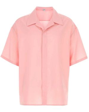 Loewe Anagram Pocket Shirt - Roze