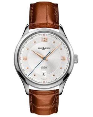 Montblanc Heritage Automatic Date - Marron