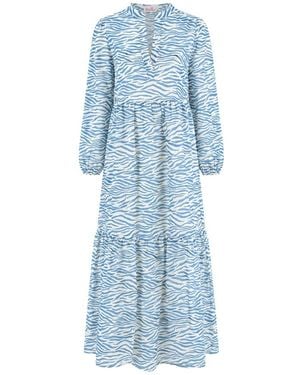 MC2 Saint Barth Maxi Dresses - Blue