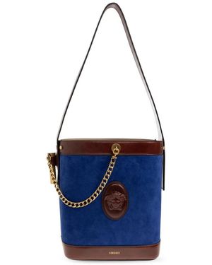 Versace Bucket Bags - Blu