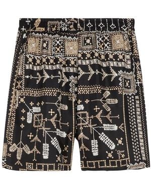 Momoní Casual Shorts - Black