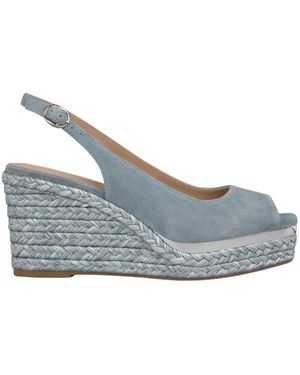 Alma En Pena. Wedges - Blue