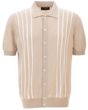 Gran Sasso Polo Shirts - Natural