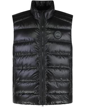 Canada Goose Vests - Black