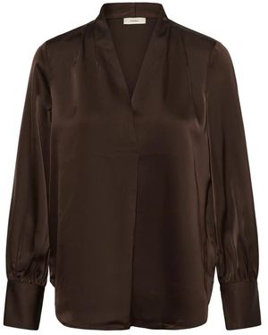 Inwear Overhemden ,Bruin ,Blouses & Shirts