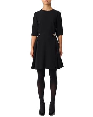 Versace Short Dresses - Nero