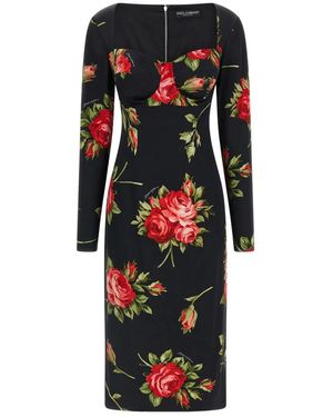 Dolce & Gabbana Party Dresses - Black