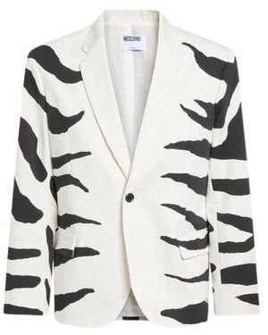 Moschino Blazers - White