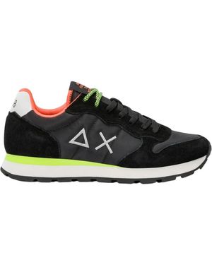 Sun 68 Trainers - Black