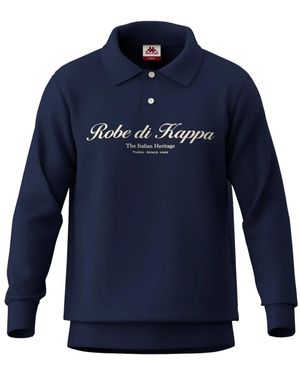 Kappa Polo Shirts - Blu