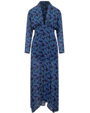 IRO Maxi Dresses - Blauw