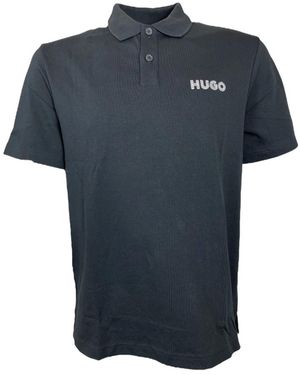 HUGO Polo Shirts - Blue