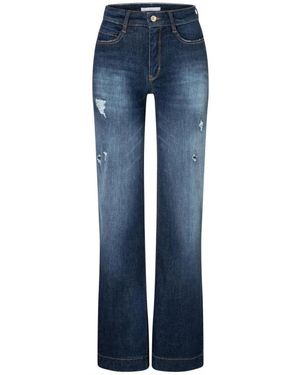 M·a·c Straight Jeans - Azul