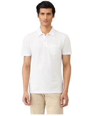 Sunspel Polo Shirts - Blanco