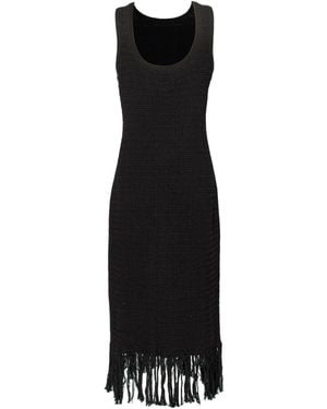 Des Petits Hauts Maxi Dresses - Negro
