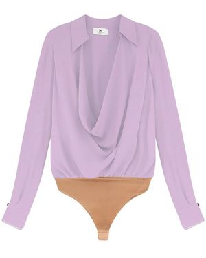 Elisabetta Franchi Body - Purple