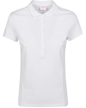 Sun 68 Polo Shirts - Bianco
