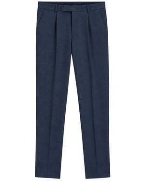 BOSS Broeken ,Blauw ,Katoen H-Perin Pantalon