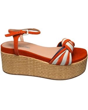 Pollini Sa16118I1Etq445A Camoscio - Rot