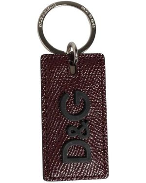 Dolce & Gabbana Keyrings - Red