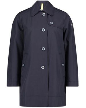 Betty Barclay Trench Coats - Blauw