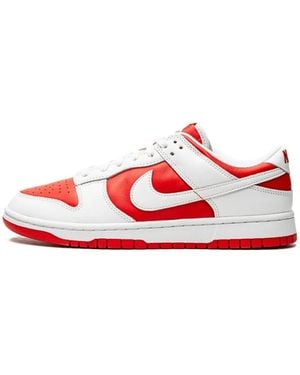 Nike Dunk Low - Rood