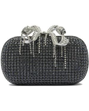 Self-Portrait Clutches - Negro